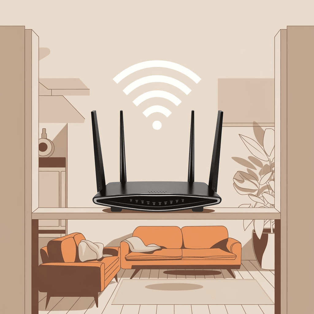 Оптимальне розташування роутера Чернівці